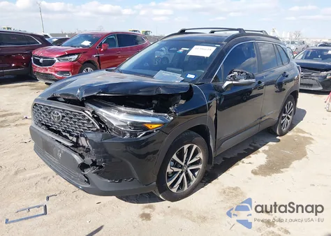 2025 Toyota Corolla Cross Xle из США, поврежденный, VIN 7MUDAAAG8SV141873